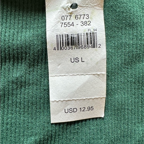 Aerie Offline Real Me ribbed longline sports bra with panty set size large NWT - Picture 8 of 9